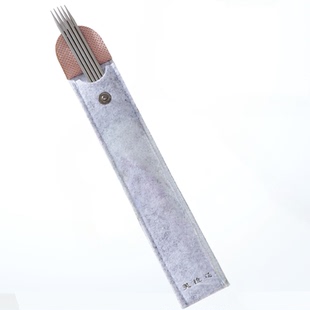 15cm长实心毛衣针棒针毛线签粗直针长针手工织围巾打毛衣编织工具