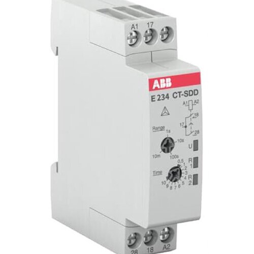 议价原装ABB时间继电器   CT-SDD.22, 2n/o, 24-48VDC, 24-240VAC