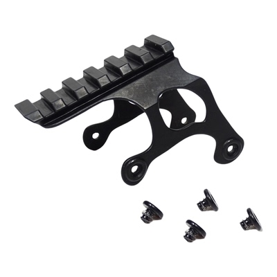 软弹枪发射器益尔乐火凤凰改装配件类ABS镜桥滑轨零件