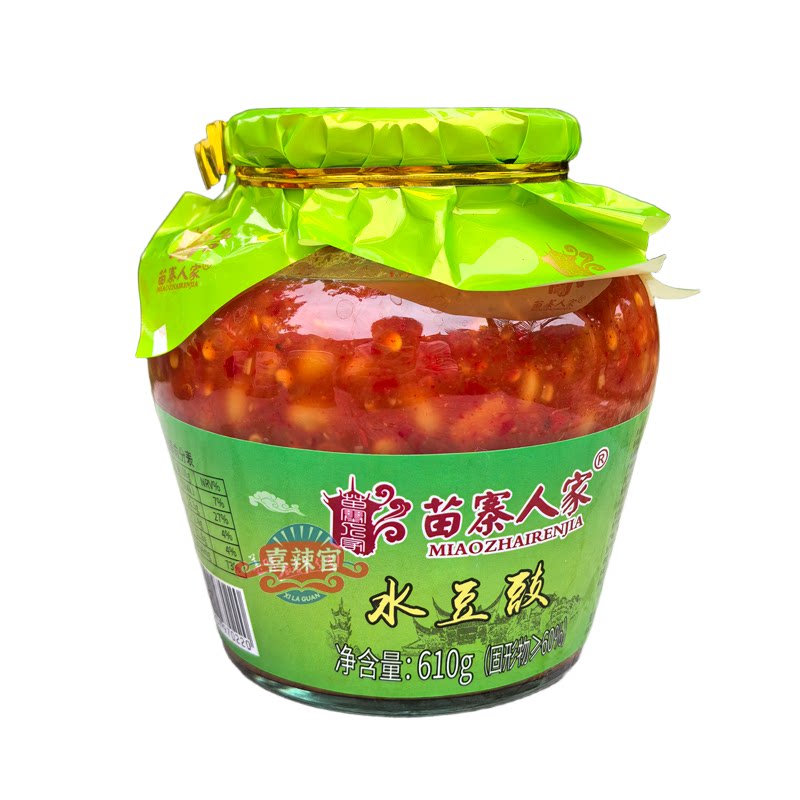 蘸水黄豆下饭菜酱豆子正宗豆瓣黄