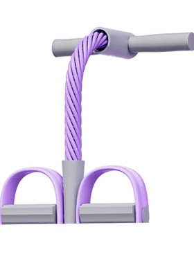 特步脚蹬拉力器瘦肚子神器