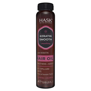 澳洲hask摩洛哥坚果油深层修护滋养护发精油角蛋白安瓶旅行装18ml