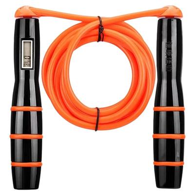 恒康佳业中考专用跳绳初中生小学生计时计数跳绳体育考试钢丝绳