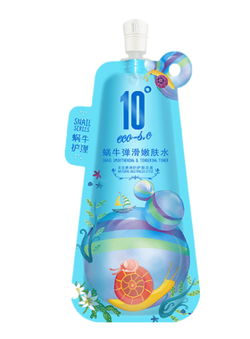 10度蜗牛嫩肤水补水保湿爽肤水