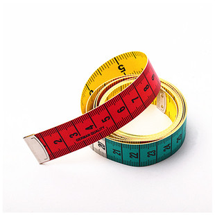 德国皮尺尺子量衣尺三围尺裁缝尺服装尺缝纫尺量身尺卷尺软尺