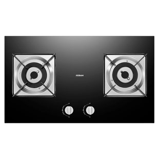 老板30B5X家用猛火燃气灶天然气双灶台嵌入式一级能效官方正品