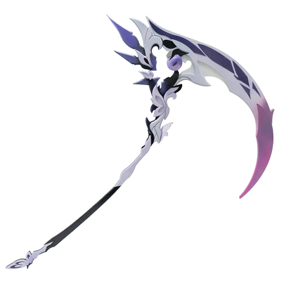 崩铁遐蝶cosplay道具武器镰刀瑕