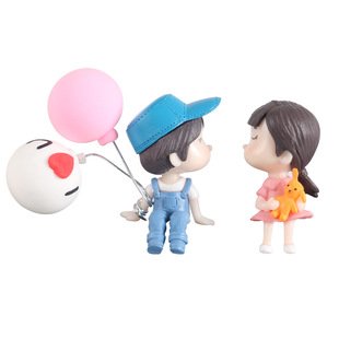 网红ins汽车车内装饰摆件创意情侣车载车上中控台女神款用品大全