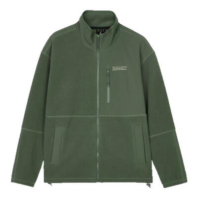 Skechers斯凯奇2026新款男子梭织拼接摇粒绒外套针织上衣L424M039