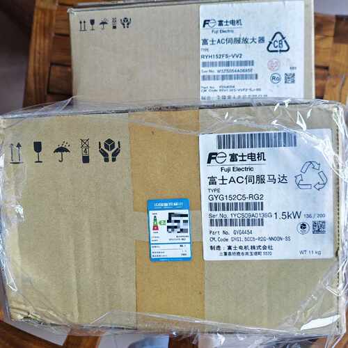 全新原装富士伺服电机GYG152C5RG2GYG102C