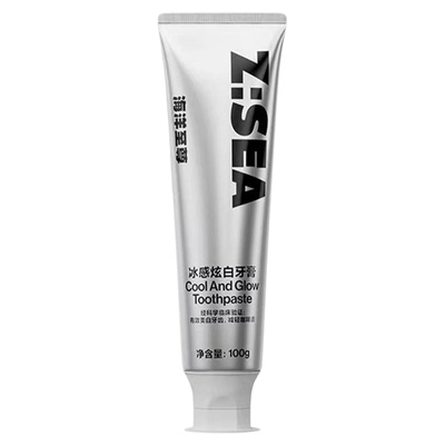 海洋至尊冰感炫白去黄牙膏