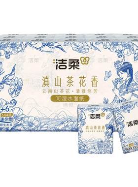 洁柔60包滇山茶香手帕纸