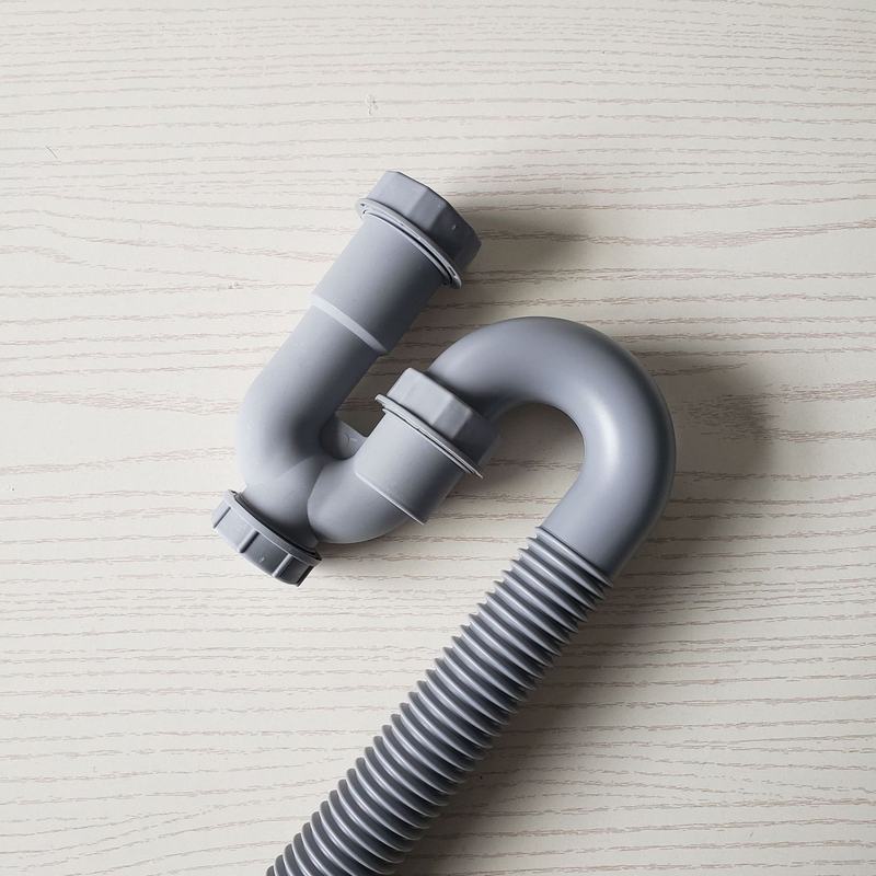 洗脸盆排水管软管防臭卫生间台可伸缩下水管配件池水管子洗手池盆