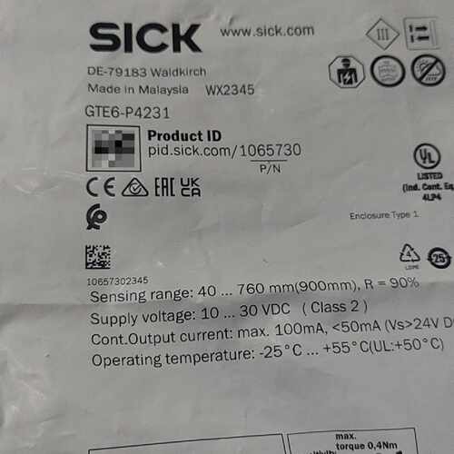 溢价-SICK西克光电传感器