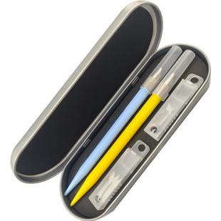 手工雕刻刀橡皮章剪纸手帐模型学生美术小清新合金金属笔刀片套装