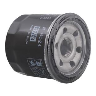 曼牌滤清器机油滤芯格W6024适配江淮长安陆风