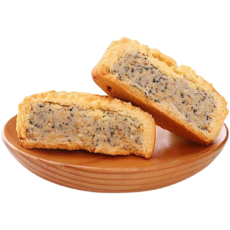 北京稻香村芝麻酥老式中秋月饼