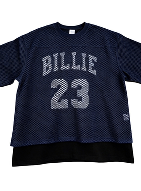 BILLIE23ZIP周边t恤球衣短袖
