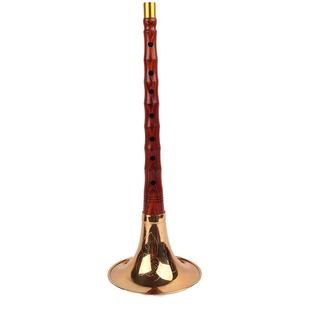 专业红木唢呐乐器全套d调演奏初学者入门小号喇叭唢呐配件锁啦