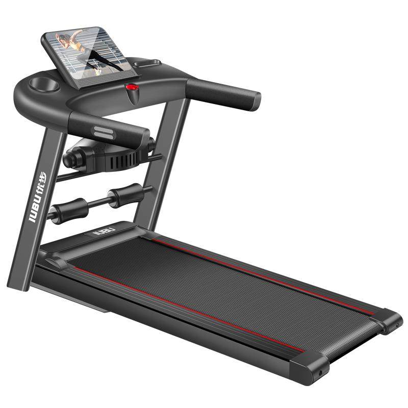 优步E3跑步机家用款小型折叠家庭式静音电动室内走步健身房专用男