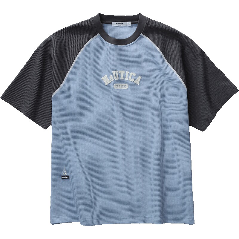 nauticawhitesail圆领短袖T恤