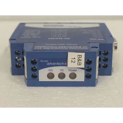 BB ELECTRONICS 485LDRC9 OPTICALLY ISOLATED RS232 TO RS422485