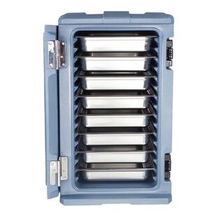 90L食品保温箱饭菜送餐周转冷藏箱快餐外卖箱带轮子冰淇淋保温箱