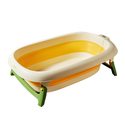 乐扣乐扣婴儿洗澡盆可折叠宝宝