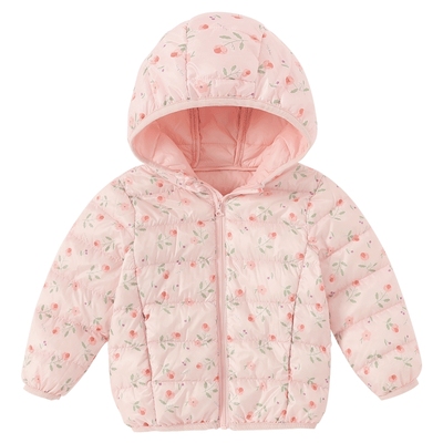 7A抑菌安心绒轻薄羽绒服