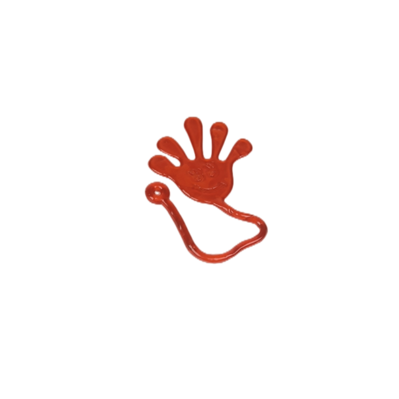 怀旧弹性伸缩粘手掌爬墙人蜘蛛侠发泄流星锤弹射鸡整人儿童小玩具