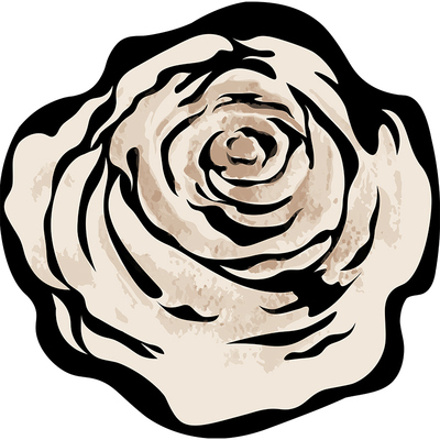 yulive家用客厅仿羊绒地毯