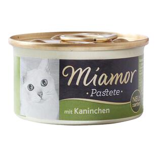 德国miamor迈阿咪小白罐主食营养湿粮迈阿密慕斯幼猫罐头85g