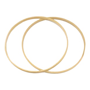 diy圆环竹圈手工圈圈装饰风铃吊环花环布景编织灯笼降纱灯环创