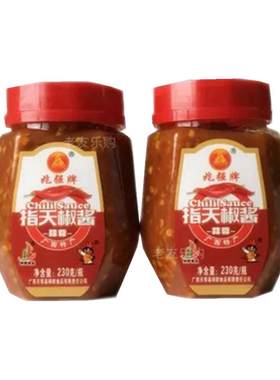 广西天等特产兆强230g蒜蓉指天椒