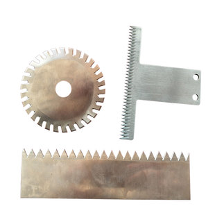 自动封箱机刀片易撕口锯齿刀片封箱刀包装机齿形切刀封口机配件刀