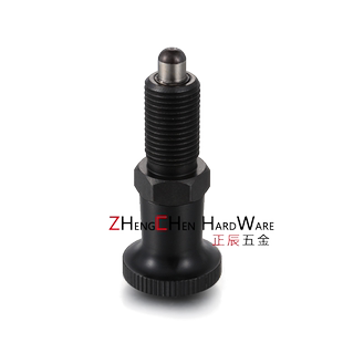 正辰旋钮柱塞自锁型分度销弹簧伸缩定位销SXYKN/PXYKN/SXPKN/PXKN