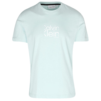 CalvinKlein男士短袖圆领T恤