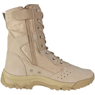悍戈户外登山沙漠作战靴男超轻透气作战训靴高帮战斗靴夏季训练靴