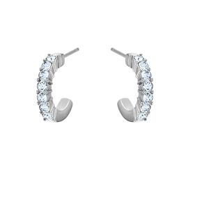 【自营】Swarovski/施华洛世奇MINIHOOP大圈耳环耳饰送礼节日礼物