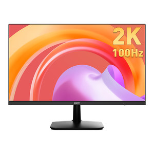 HKC显示器24英寸2K高清IPS台式电脑27屏幕100HZ笔记本外接S2416Q