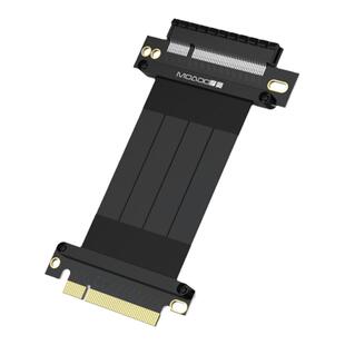 PCI-E 台式机8X延长线支持网卡阵列卡摩奥pcie3.0 8X转接线98PIN