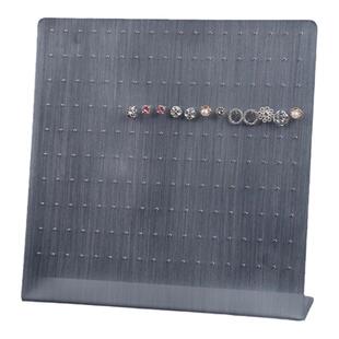 耳钉展示板立式牌透明耳环亚克力收纳架珠宝首饰耳骨钉摆拍陈列架