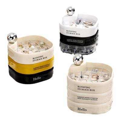 中式复古风木质首饰盒