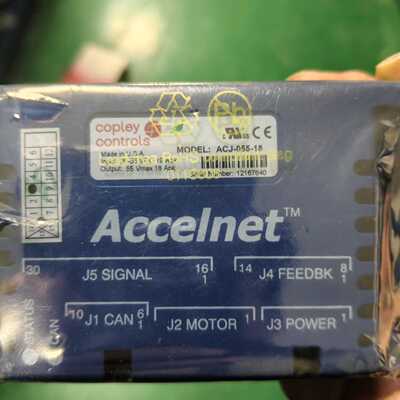 询价-Accelnet伺服驱动器 ACJ-055-18，C