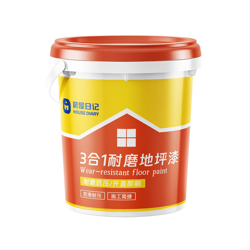 【起皮包赔】高硬度耐磨地坪漆