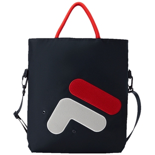 FILA斐乐儿童书包2026年春季新款男女童中小童可手提斜挎包补课袋