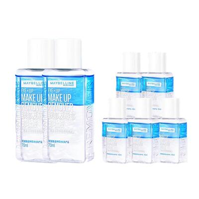 美宝莲眼唇卸妆液卸妆油三合一深层清洁温和无刺激敏感肌官方正品