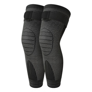 医用艾草护膝自发热保暖老年人护腿男女关节损伤半月板寒腿不下滑