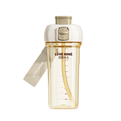 免拧盖随行杯儿童水杯高颜值