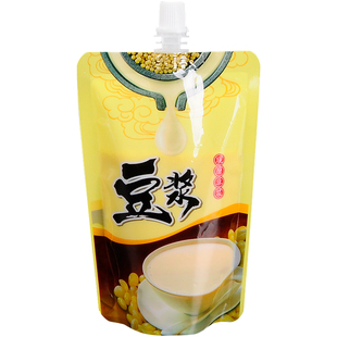 酸梅汤包装袋一次性螺蛳粉汤袋中药液体果汁饮料奶茶吸嘴豆浆袋子